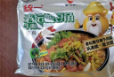 统一老坛泡椒牛肉面 袋装 108g*5袋 五连包 传统老坛地道泡制速食泡面 实拍图