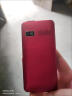 金立（Gionee）R105 4G全网通老人手机 超长待机老年机 大屏大字大声学生备用按键功能机双卡双待 红色 实拍图