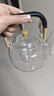 忆壶茶（YIHUTEA）泡茶壶玻璃煮茶壶家用电陶炉煮茶器养生壶 茶具套装玻璃烧水茶壶 1300瓦+8种模式电陶炉煮茶套装 实拍图
