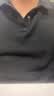 罗蒙液氨棉长袖T恤男polo衫翻领上衣弹力春秋打底衫商务休闲内搭男装 实拍图