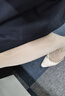 浪莎光腿神器打底裤女外穿双层秋冬季加绒裸感肉色连裤袜一体裤肤踩厚 实拍图