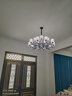 雷士（NVC）吊灯客厅灯现代简约灯具套餐客厅大灯餐厅灯饰全屋书房卧室灯中山 【晶曜15头】水晶吊灯-不带光源 实拍图
