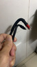 环保热缩管绝缘套管数据线耳机线保护充电线修复电线热收缩加厚充断裂修复 苹果&Mrcio&耳机【黑色】7cm长*10根 实拍图