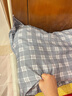 浪莎（LangSha）枕头深度睡眠SPA按摩护颈枕芯颈椎枕不塌陷一对装家用宿舍成人枕 针织棉水立方SPA中枕【加枕套】 48cm x74cm【单只装】 实拍图