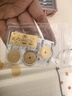 周六福  黄金女款足金999钱币福运金币金豆 计价 马到成功 (背面:金榜题名) - 1g 实拍图