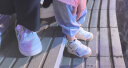 泰兰尼斯春夏学步鞋男宝宝鞋子女童婴儿鞋透气软底机能鞋 白蓝 24码 晒单实拍图