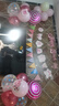 新新精艺 生日场景布置女孩生日气球装饰儿童桌飘宝宝周岁生日快乐粉色 实拍图