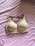 素肌良品猫耳杯外扩女士内衣女平胸小胸聚拢显大无痕内衣漫画胸加厚文胸罩 实拍图