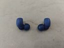 索尼（SONY） LinkBuds S 舒适入耳 真无线蓝牙降噪耳机 IPX4防水跑步运动 高清通话 可爱礼物送男友女友学生 地球蓝 实拍图