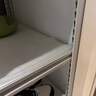 家惠优选鞋架钢制落地多层置物架家用一体靠墙玄关柜卧室公寓出租屋收纳柜 四层-高80cm【磨砂黑】 长70宽30cm 实拍图