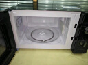 美的（Midea）变频微波炉 双旋便捷操作 五档火力速热 360°转盘加热 20L精巧容量 微碳系列PM20A1 实拍图