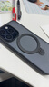倍思支点壳 适用iphone15pro手机壳苹果15pro保护套磁吸壳防摔MagSafe充电支架高端磨砂男女款 实拍图
