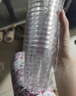 特美居（temeiju）一次性杯子加厚航空杯试饮杯太空杯透明酸奶杯白酒小杯30ml*100 实拍图