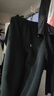 班尼路（Baleno）牛奶丝收脚休闲裤女2025春秋新款女装小个子潮流时尚百搭新年裤子 实拍图