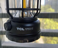TCL露营灯户外煤油灯超长续航氛围帐篷灯复古充电美式照明灯应急家用 【充电款 黑色】无极调光 6H续航 实拍图