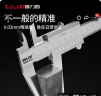 德力西不锈钢游标卡尺油标小型家用工业级油表千分尺高精度卡尺 实拍图