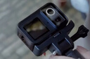 SJCAM速影SJ20夜拍双镜头防抖防水运动相机摩托车头盔骑行记录仪户外直播预录vlog钓鱼头戴摄像头64 实拍图