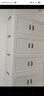 邦尼美家收纳柜简易免安装置物柜家用可折叠衣服整理柜客厅玩具零食储物柜 六层-80cm面宽【免安装 可折叠】 强力承重 破损包赔 实拍图