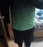 艾伦伯顿运动套装男速干健身衣跑步训练服羽毛球服秋季乒乓球服网球马拉松 健身四件套【速干 透气 】渐变绿 3XL【180-200斤】 实拍图