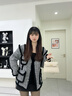 CAHOE KULLO官方凯莉包包女包轻奢侈2025新款品牌时尚百搭女士斜挎单肩手提包 米白-CK女包送女朋友老婆闺蜜生日情人节礼物 实拍图