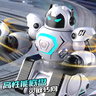 京达玩具遥控足球对战机器人玩具智能格斗男孩3-6岁儿童生日礼物 实拍图