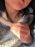 潮宏基 水波链黄金项链女士素链送女友生日礼物 计价W 约3.2g 链约42cm 实拍图