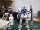 万代（BANDAI）MG1/100 RX-78 GP03S高达拼装模型玩具 实拍图