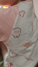 南极人儿童睡衣夏季女童薄款纯棉卡通少女家居服连衣裙 粉色小兔 160 实拍图