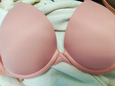 维多利亚的秘密 PINK 圆盘胸内衣1690性感光面无痕舒适聚拢3/4罩杯外扩文胸 4UFK玫瑰粉-1690 11201690 75B （34B） 实拍图