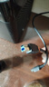 秋叶原（CHOSEAL）高速USB3.0打印机线 AM/BM 方口移动硬盘盒显示器传真机电源数据连接线 3米 QS5832 实拍图
