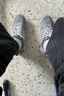 NEW BALANCE老爹鞋男鞋女鞋情侣灰色网面透气休闲运动鞋878系列CM878MC1 40.5 实拍图