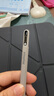 摩米士（MOMAX）电容笔适配iPad apple pencil二代触控苹果笔iPad10/9/air4/5/Pro平板触屏手写笔平替钛灰 实拍图