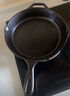 LODGE 【美国进口】铸铁锅无涂层平底锅煎锅迷你泼油热油蛋饺锅早餐锅 平底煎锅L3SK3 16cm 小尺寸系列 实拍图