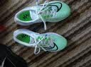 耐克NIKE男跑步鞋ZOOM FLY 5运动鞋DM8968-101 绿色  40 实拍图