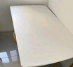 全品屋餐桌椅组合家用饭桌子小户型简约公寓快餐出租商用长方形电脑桌 暖白色 120cm 【宽60CM】单桌子 实拍图