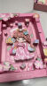 少年伴手工DIY玩具 安静书女孩子免裁剪女童儿童手工文具礼物公主3D造景 DIY立体造景画一本 实拍图