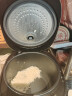 美的（Midea）电饭煲电饭锅4-5人家用5升大容量 炫彩大屏金属机身大火力煮饭锅智能预约微压MB-RE517 实拍图