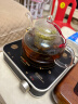 金灶（KAMJOVE） 电陶炉围炉煮茶专用泡茶炉小型茶具煮茶器电热煮茶炉家用CH-98 香槟金（不包含水壶） 实拍图