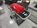 威焙（weber）Traveler燃气大烤盘烤炉户外露营庭院野炊便携烤肉折叠烧烤炉 新款上市红 实拍图