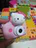潮拍星儿童相机hellokitty照相机前后双摄彩色摄像拍照旅游专用玩具男女孩生日礼物礼盒 X5凯蒂猫 实拍图