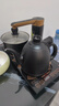 金灶（KAMJOVE）K9全自动上水电热水壶茶具套装泡茶壶烧水一体机全智能茶台烧水壶 砚墨黑 0.9L 实拍图