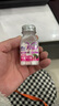 奇峰维c清口含片无糖薄荷糖水果味口气清新糖接吻糖柠檬话梅清凉糖果 4瓶西瓜味*清口含片（小瓶便携） 实拍图