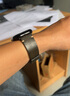 美定适用苹果手表表带纯手工真皮applewatch s11/10X表带Ultra3/2iwatch9/8s7/6se进口植鞣皮高级皮质 橄榄绿【送保护壳+水凝膜*2】 iwatch10/11代【46M 实拍图