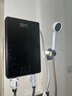 现代即热式电热水器 变频恒温家用卫生间加热器 速热免储水洗澡器小型超薄淋浴洗澡机即热式厨房小厨宝 5.5KW【全套配件】上门安装 实拍图