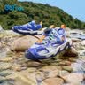361°童鞋 儿童凉鞋夏男女童透气耐磨护趾溯溪鞋包头凉鞋 蓝33 实拍图