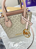 迈克.科尔斯（MICHAEL KORS）mk女包 Mercer迷你琴谱包单肩包【热销】粉35T1GM9C0I 礼物 实拍图