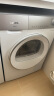 西门子（SIEMENS）小晶钻超氧版Pro 洗烘套装 10kg滚筒全自动洗衣机+10kg变频热泵烘干机 WG54H1E00W+WQ53H2001W  实拍图