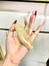 艾漫黄牛角刮痧板经络刷擀筋棒按摩提拉脸部面部眼部女头颈部四肢 珍贵牛角刮痧板【厚9mm】 实拍图