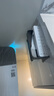 一卫（yweel）卫生间厕纸盒壁挂式厕所抽纸盒浴室免打孔纸巾架洗手间卷纸置物架 枪灰色纸巾架 实拍图