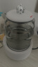 康佳（KONKA）恒温调奶器 1.5L恒温水壶 婴儿316发热盘温奶热奶暖奶器 电热水壶烧水壶 KTNQ-1501-W 实拍图